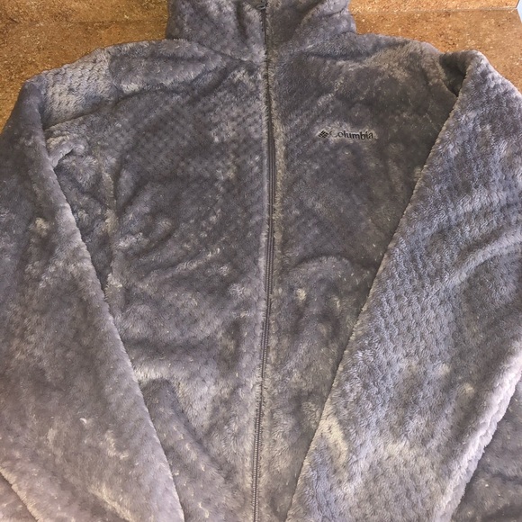 Gray Columbia Sherpa Jacket! 🧥 - Picture 2 of 4